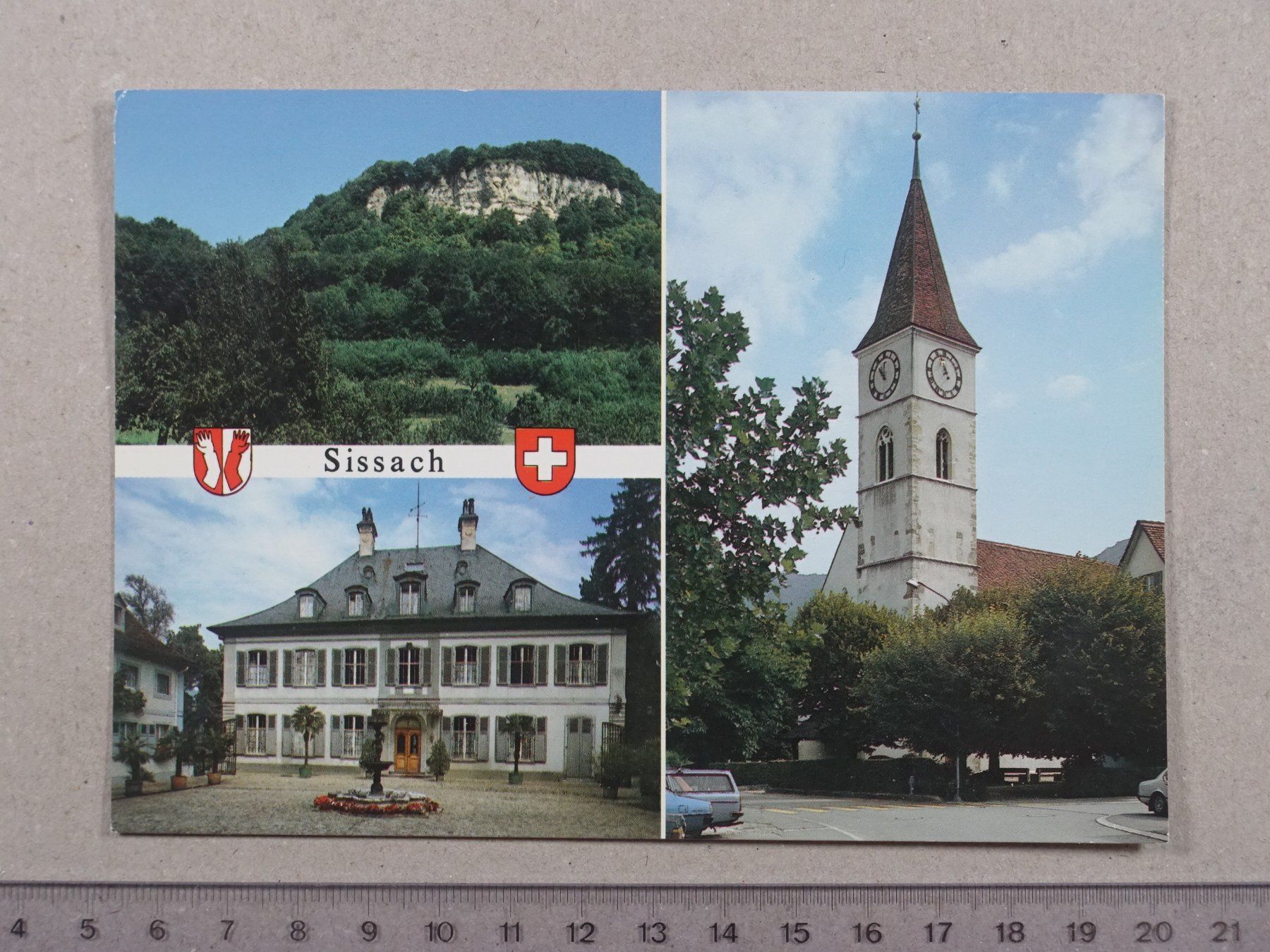 Ansichtskarten: Sissach, 2006 – Gebraucht aus Lenzburg von fh1