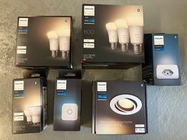 Philips Hue Lampen & Zubehör // Glühbirne // Leuchtmittel
