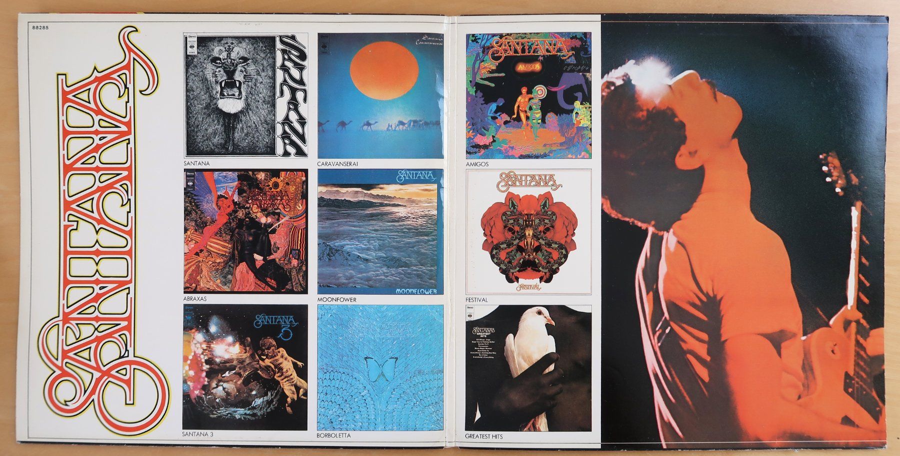 Dischi in vinile: SANTANA - 25 HITS (2 LP VG) – Usato da Hedingen venduto da Studers 1