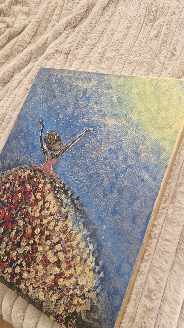 Dipinti: Acrylic original painting – Nuovo (secondo la descrizione) da Bonstetten venduto da Denitza87 1