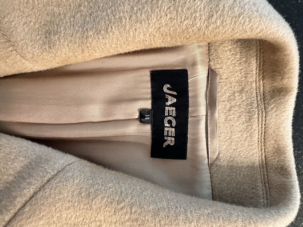 Cappotti: Wool Mantel Jaeger size XL – Nuovo (secondo la descrizione) da Rüti ZH venduto da Anastasia.gold 7