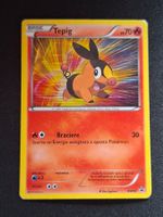Pokemon Tepig Holo BW02 Black Star Promo