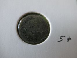 Niederländisch-Indien 1858, 1/10 Gulden - Silber