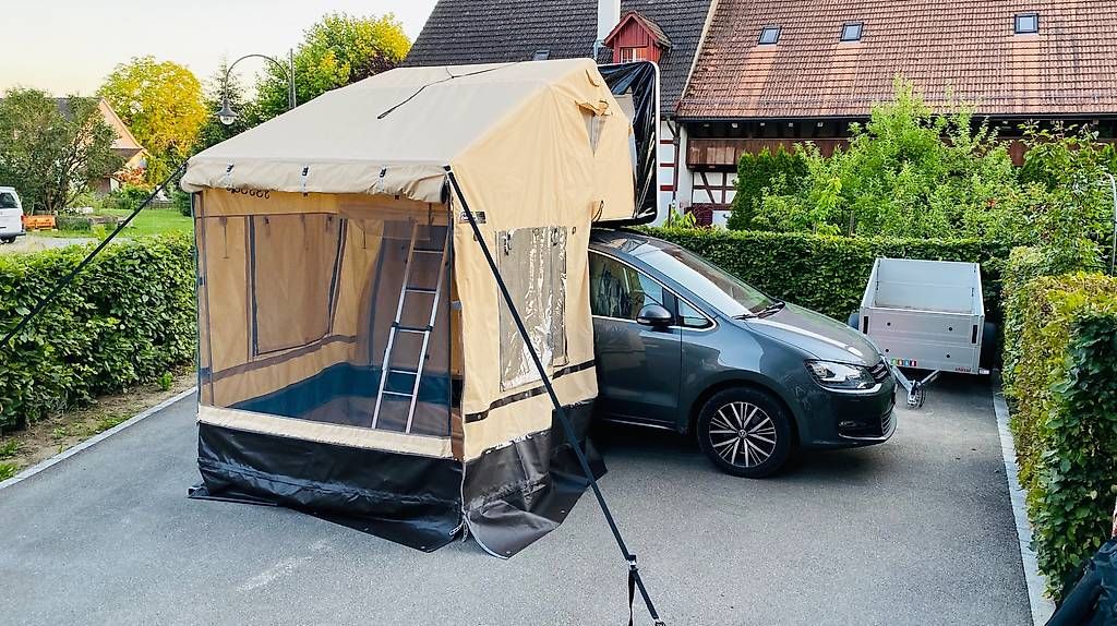 Tende : Einzigartiges Dachzelt – Usato da Unterstammheim venduto da Ferienflieger
