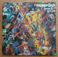 Passport – Running In Real Time (LP) Guter Zustand
