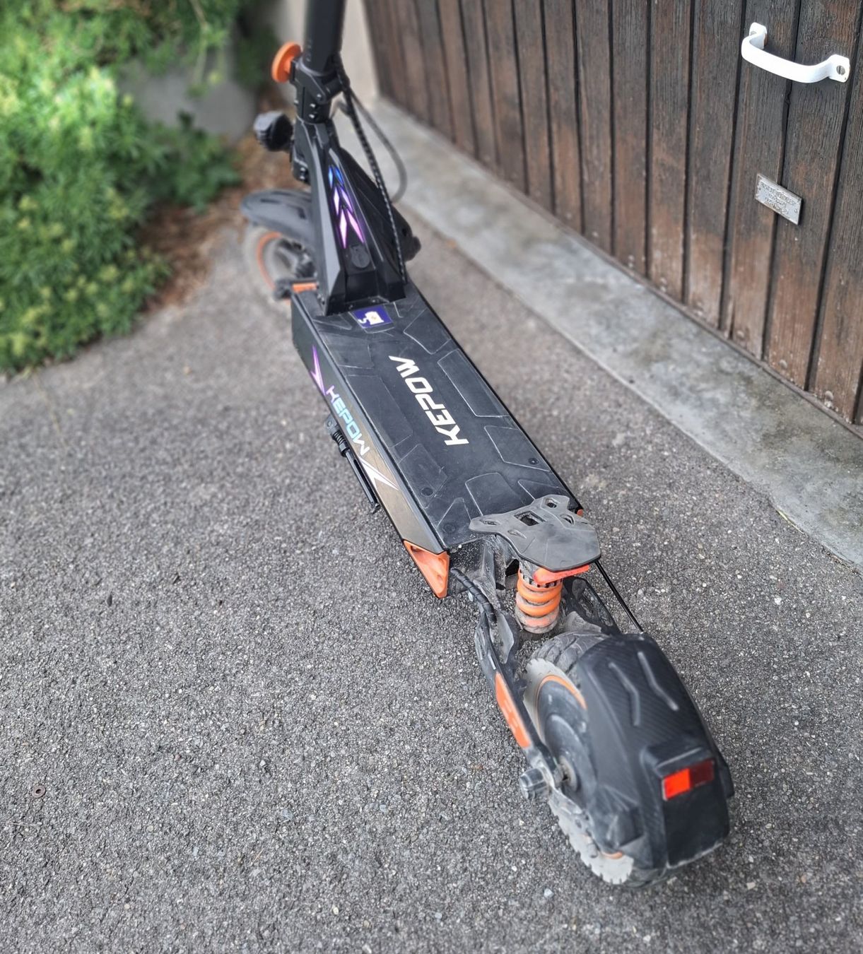 Kickboard: Offroad E-Trotti / E-Scooter 800W, bis 50 km/h, Kepow K3 – Usato da Baar venduto da Cooltango 5