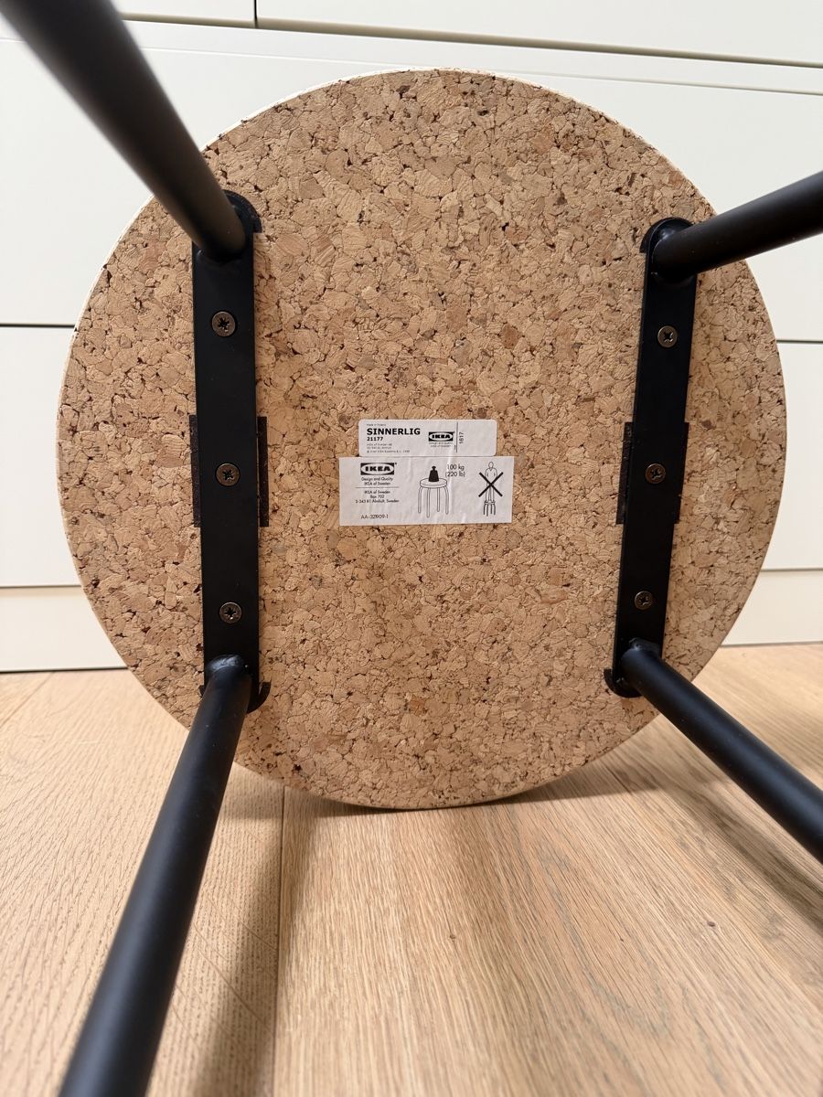 Ikea Sgabelli: IKEA Sinnerlig Hocker – Usato da Zürich venduto da z00mie 9