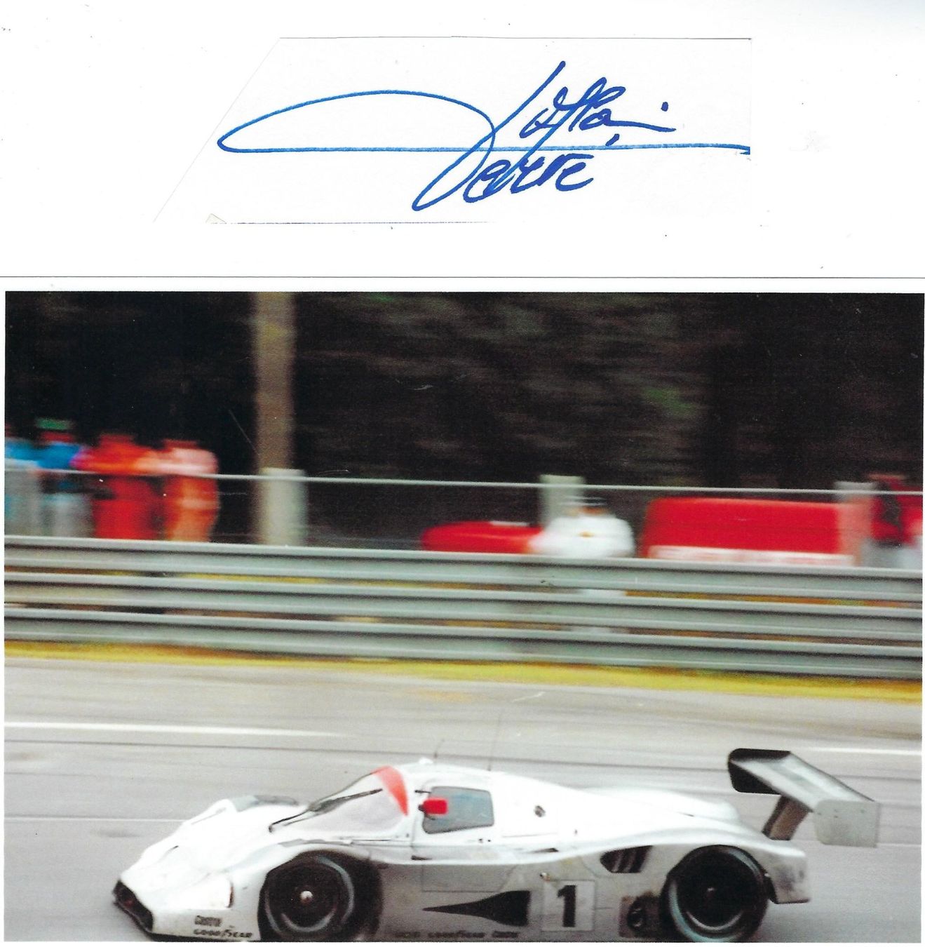 Autogramme: Alain Ferté – Gebraucht aus Aarburg von Hktm 1