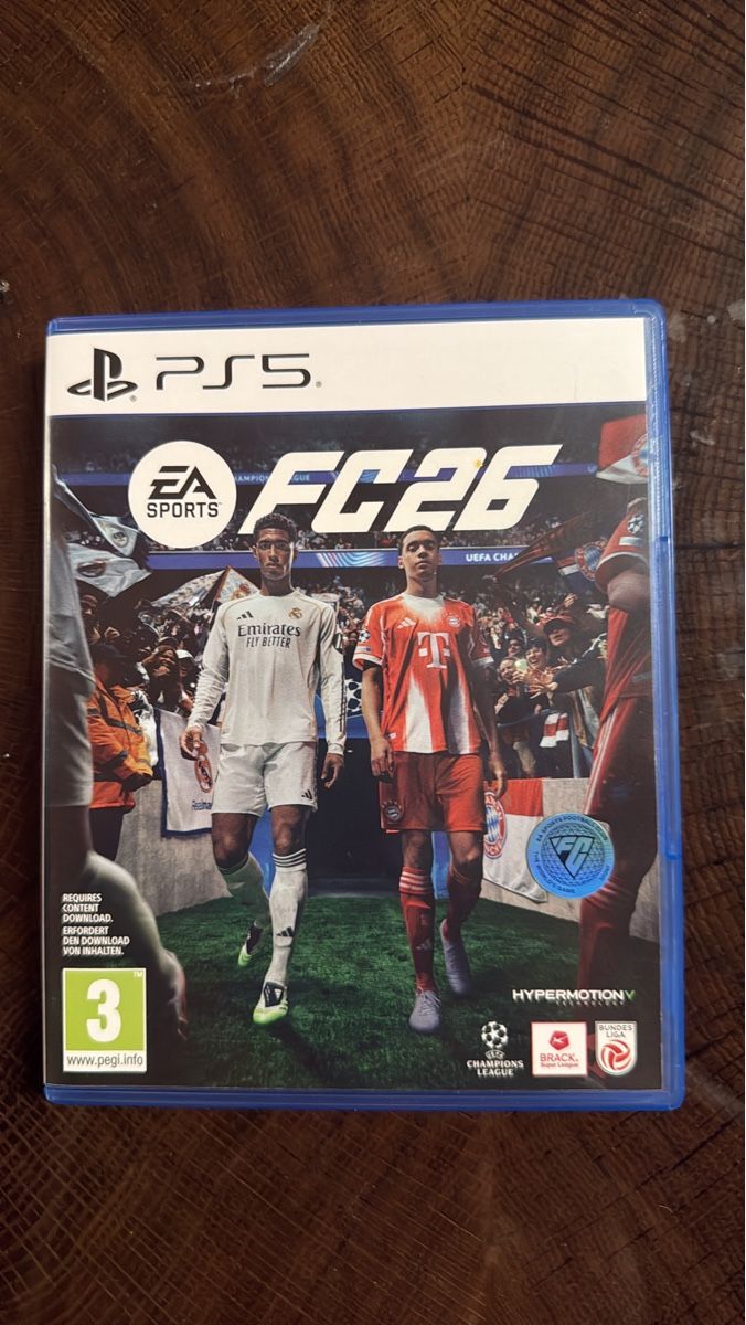 Sony Spiele: FC 26 PS5 Jeu – Gebraucht aus Chavornay von brunodasilva87