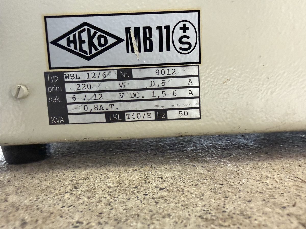 Caricabatterie: HEKO Batterielader 12-6 MB 11+ gebraucht – Usato da Fehraltorf venduto da flo0606 4