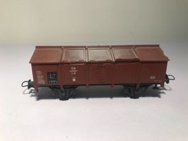 ROCO Klappdeckelwagen DB 4313 DC Achsen