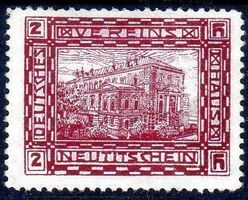 DEUTSCHES VEREINSHAUS IN WIEN * OHNE GUMMI * - P109