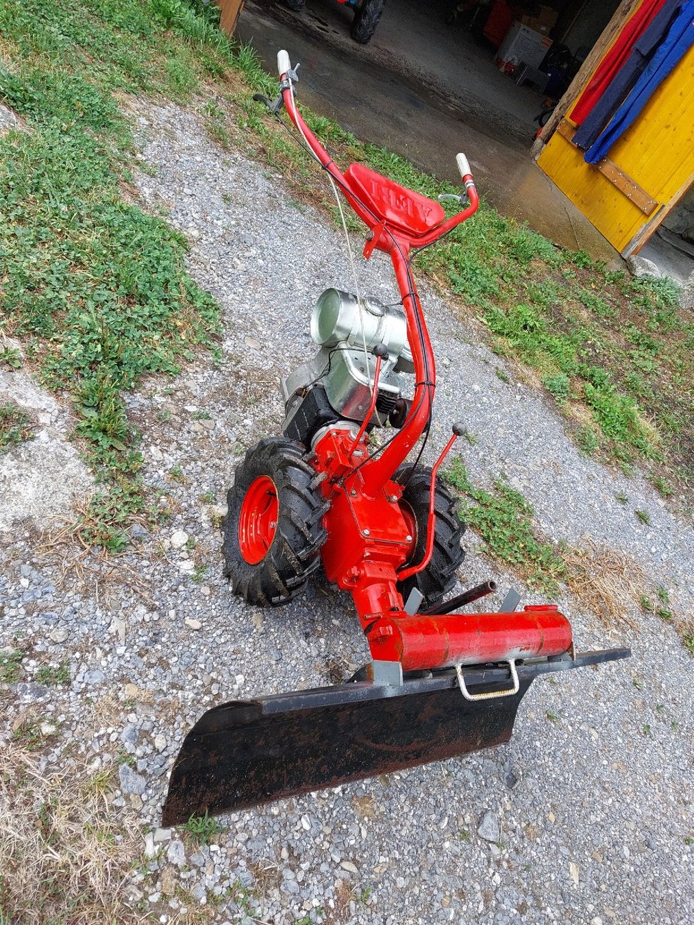 Aebi Schneeräumung: Aebi AM8 Schneepflug – Defekt aus Kerns von timberjack02 1