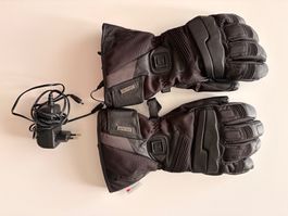 Gants chauffants moto taille L avec chargeur état neuf