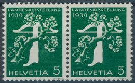 1939 - Landi - Armbrust - deutsch • dt - Abart - postfrisch