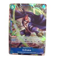 X Drake Alternate Art OP05 NM One Piece TCG English
