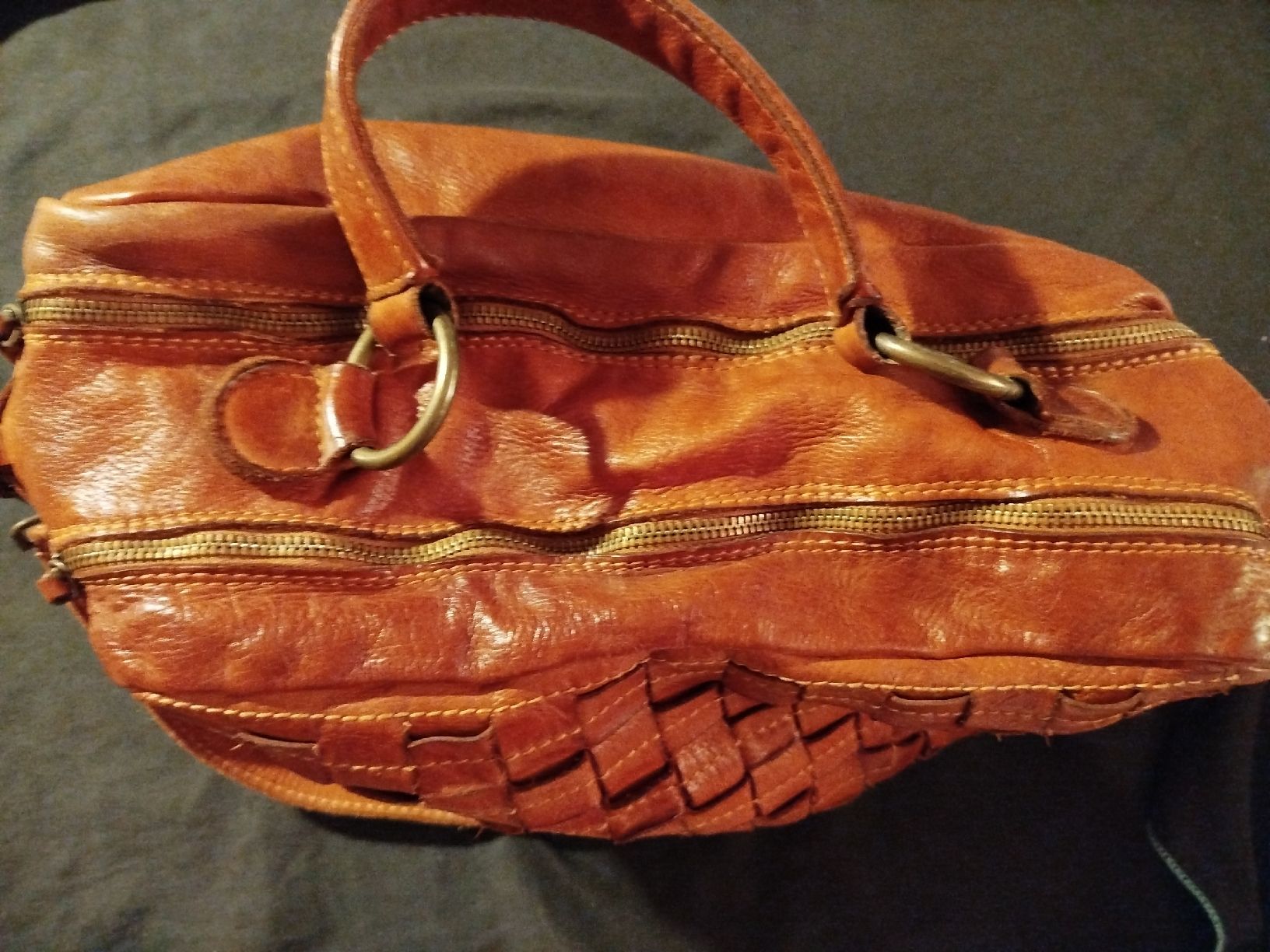 Borse: Sac en cuir souple  – Nuovo (secondo la descrizione) da Sonvilier venduto da lesW 3