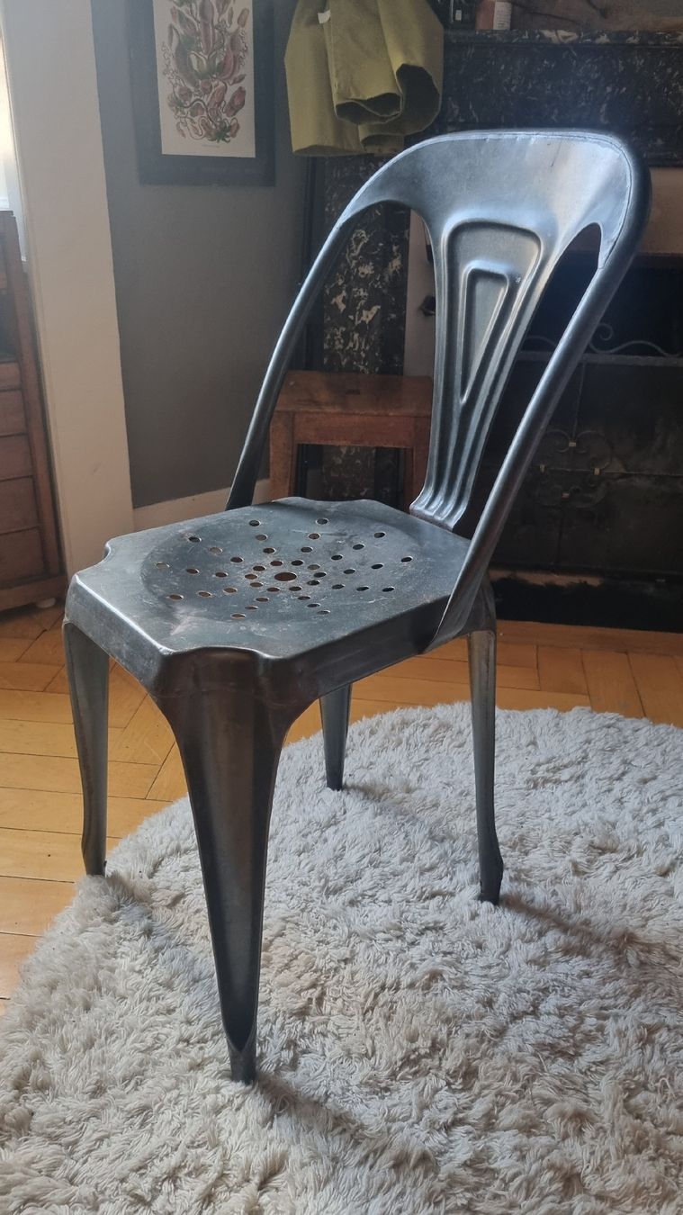 Sedie: Chaise  Art Deco Joseph Mathieu 1935 – Usato da Genève venduto da fra_jv9c