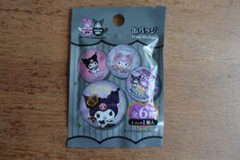 Pin - Can Badge - Sanrio Kuromi Japan