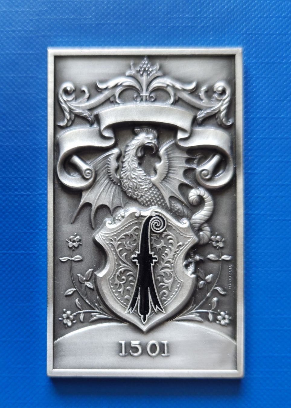 Medaglie: Medaille Basel, Basilisk 1501 – Usato da Basel venduto da Falconis