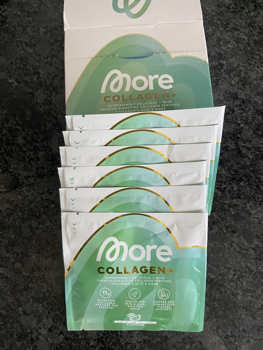 More Nutrition Aliments & Spécialités: More Collagen+ Pulver Watermelon Mint 6 Beutel – Neuf avec emballage d'origine à Dielsdorf par lor_j5qt 2