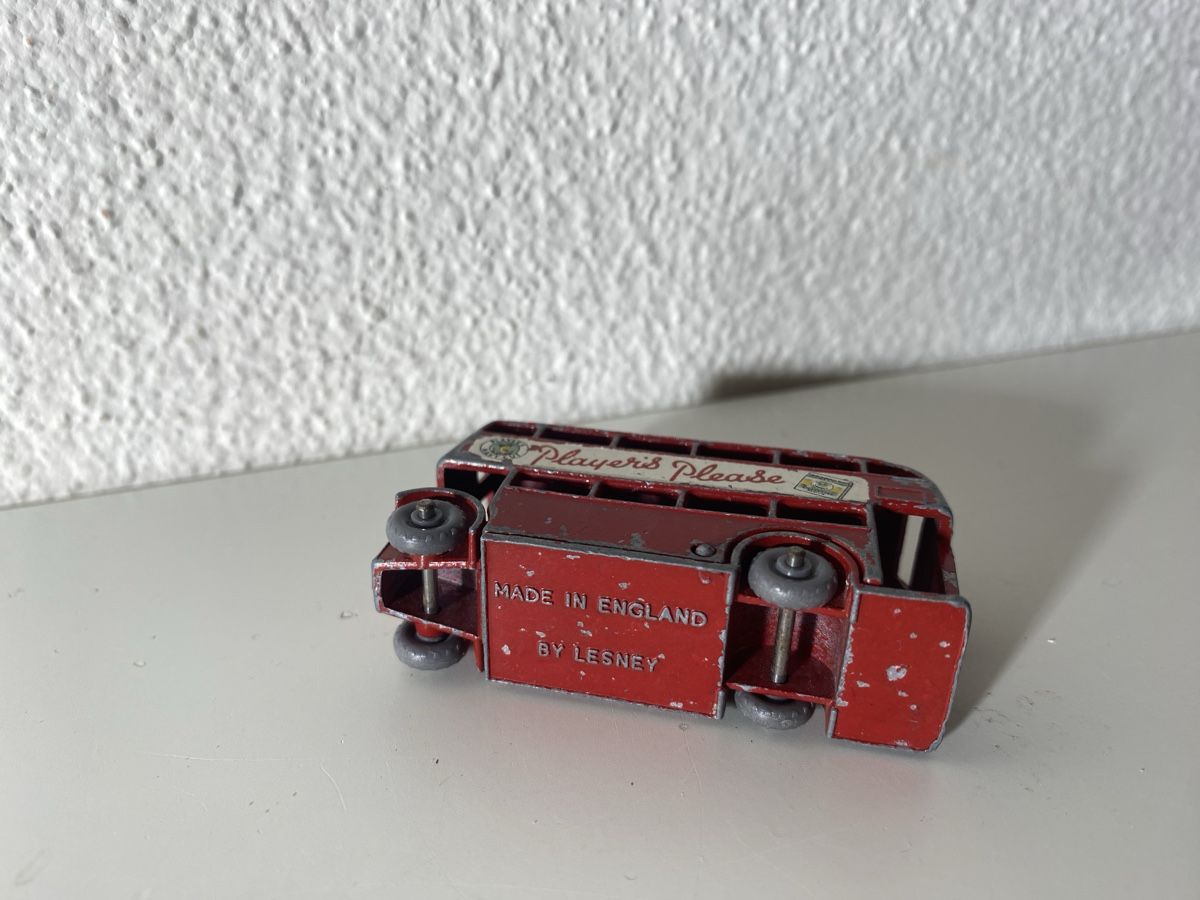 Lesney Modellini d'auto: Lesney bus – Usato da Winterthur venduto da ben_9vxx 4