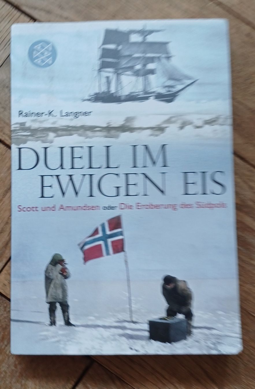 Bücher: Rainer-K Langner Duell im ewigen Eis 2011 – Neu (gemäss Beschreibung) aus Bern von rikivip