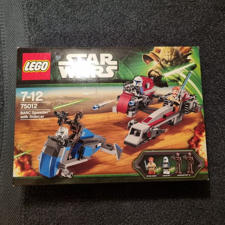 Lego Star Wars 75012 BARC Speeder with Sidecar | Kaufen auf Ricardo