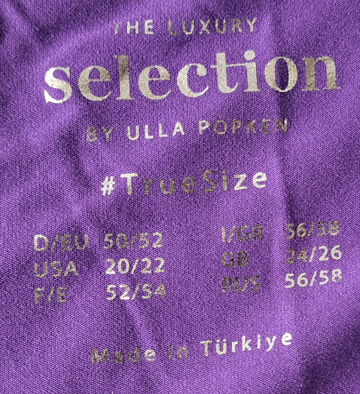 Ulla Popken T-Shirts: NEU! Ulla Popken Gr. 50/52 Lila – Neu und originalverpackt aus Gysenstein von joshuas81 3