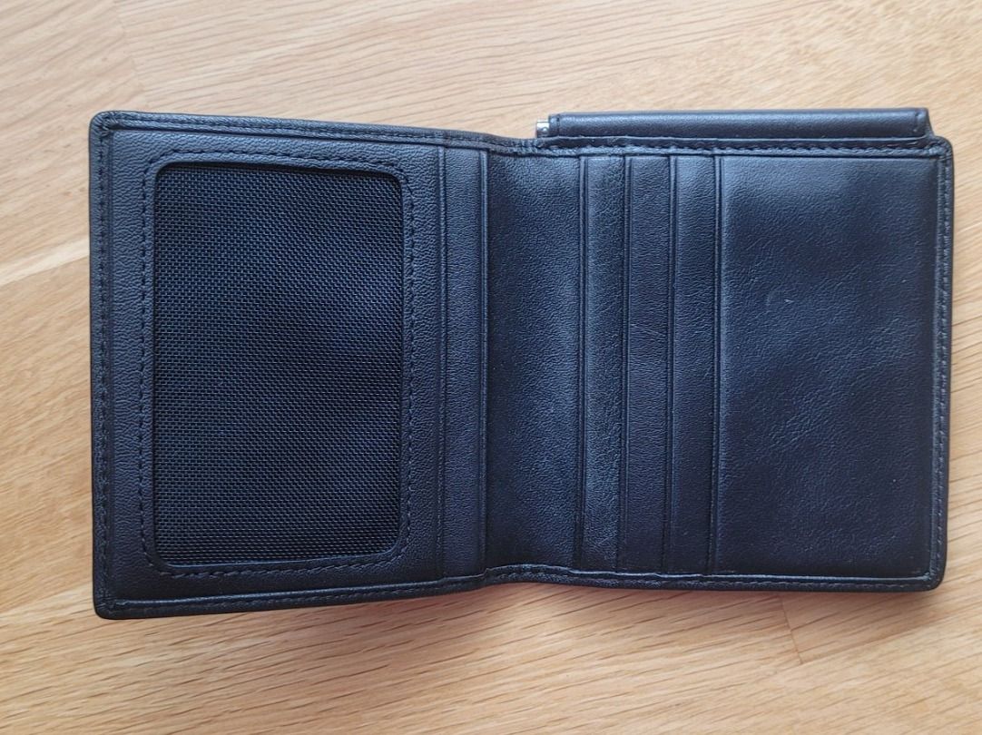 Portafogli: Portemonnaie schwarz leder – Usato da Schwyz venduto da Vesparider01 4