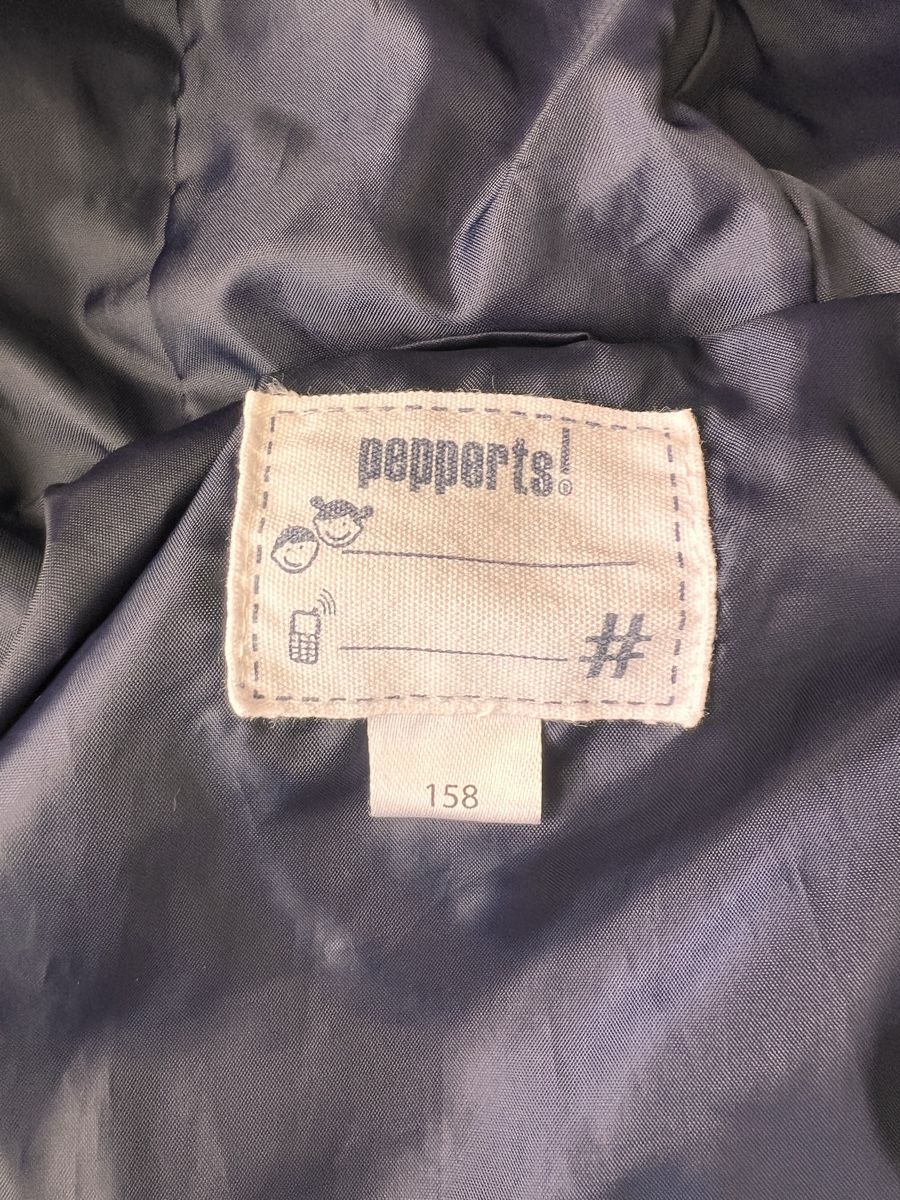 Giacche & Cappotti: Pepperts Steppjacke dunkelblau Gr. 158 – Usato da Kloten venduto da sanibunny 3