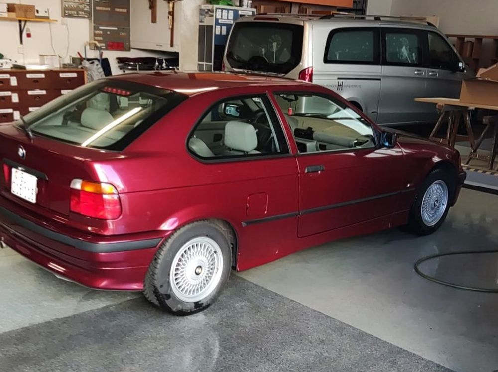 BMW E36 316i Compact | Kaufen auf Ricardo