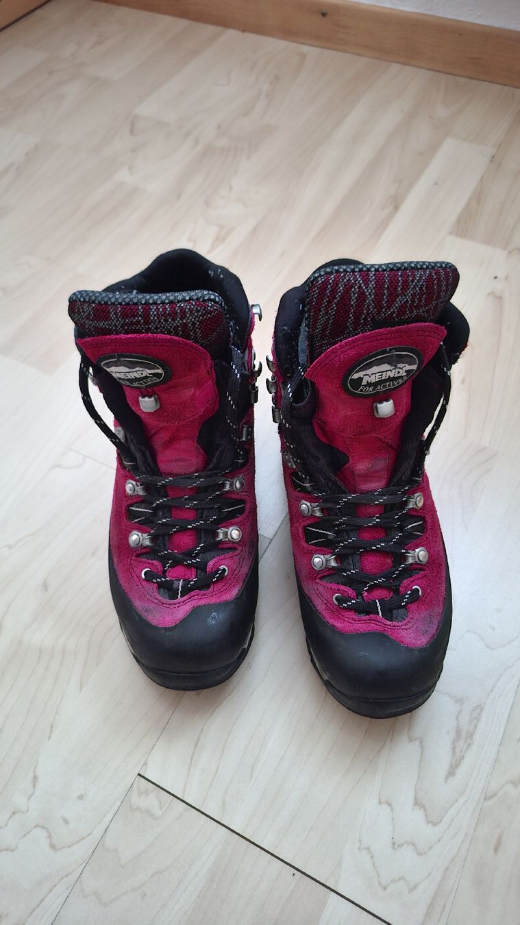 Meindl Scarpe da uomo: Wanderschuhe  – Usato da Rossrüti venduto da gel_wq2q 1