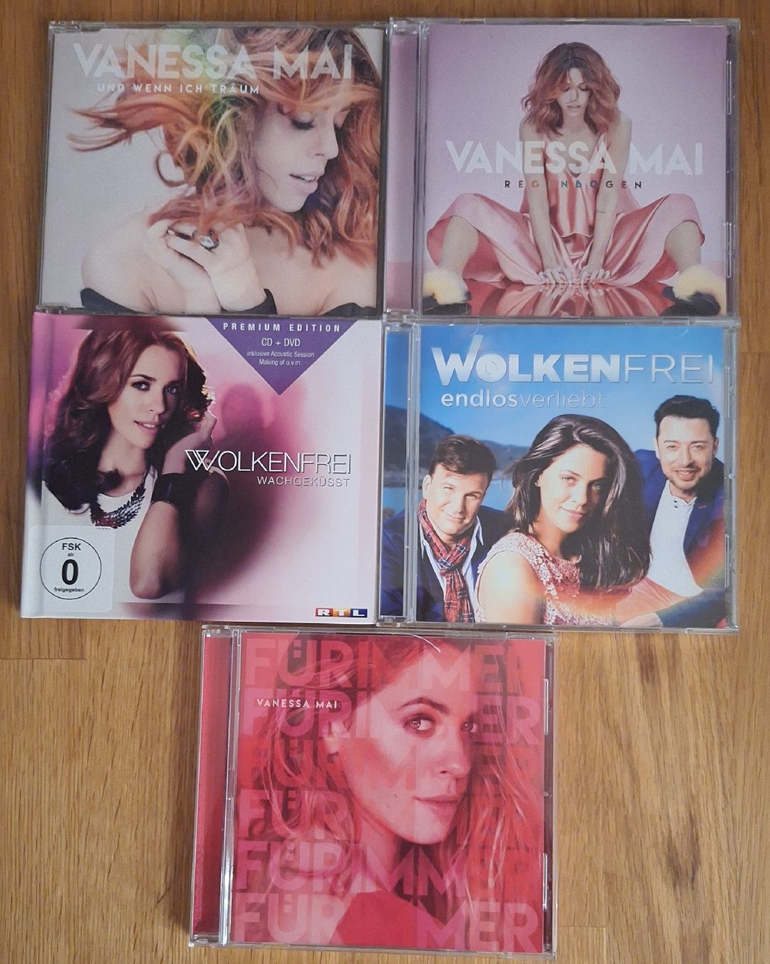 CD: Vanessa Mai CD Collection – Nuovo (secondo la descrizione) da Luzern venduto da thomarco