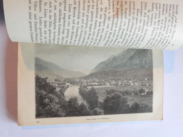 Libri: Wanderbilder- Kärntner-Pusterthaler Bahn – Usato da Hombrechtikon venduto da Bruenel 7