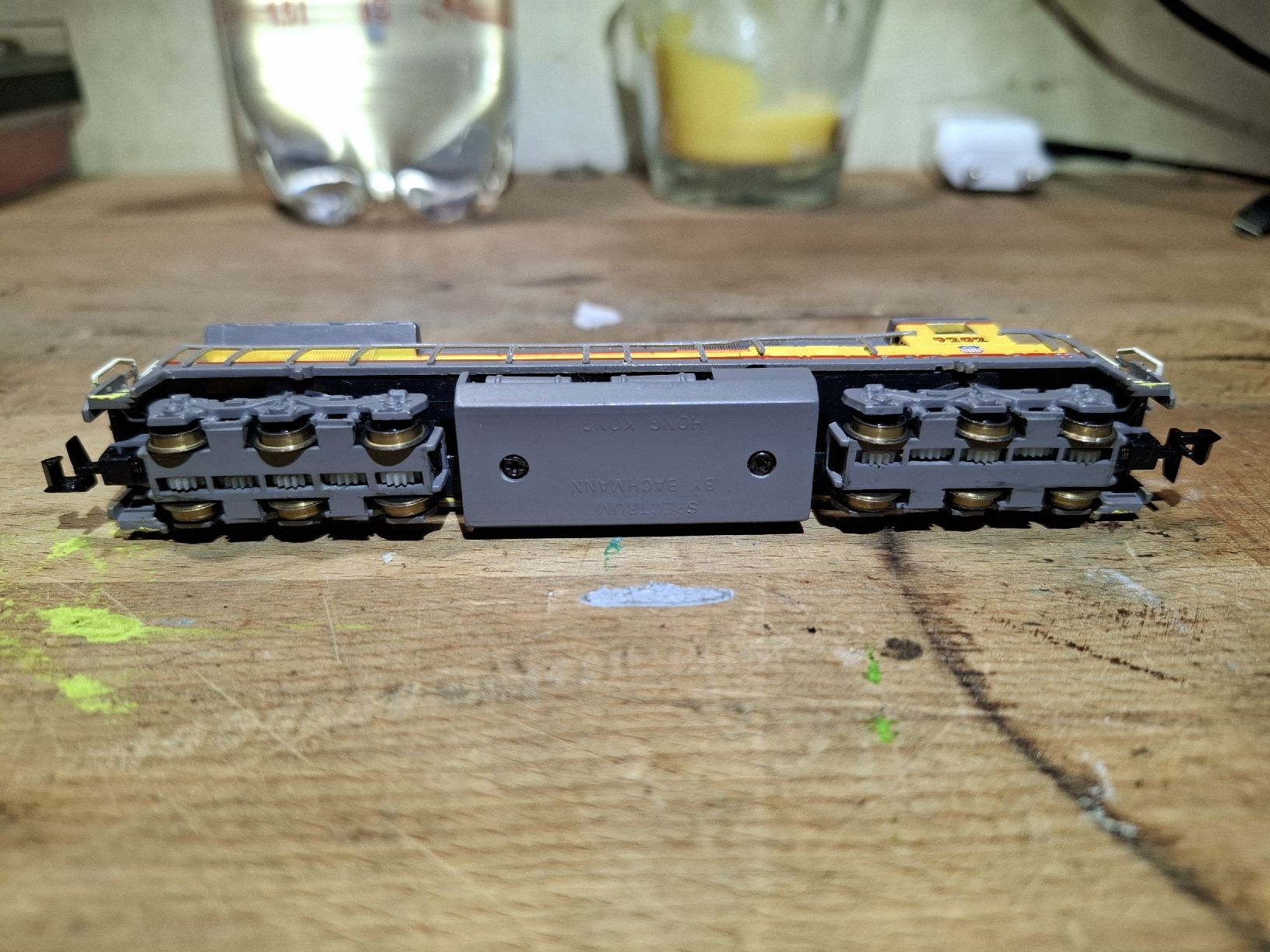 Modelleisenbahnen: Spur N Diesellok Uniin Pacific 9202 – Gebraucht aus Flaach von maniv6 2