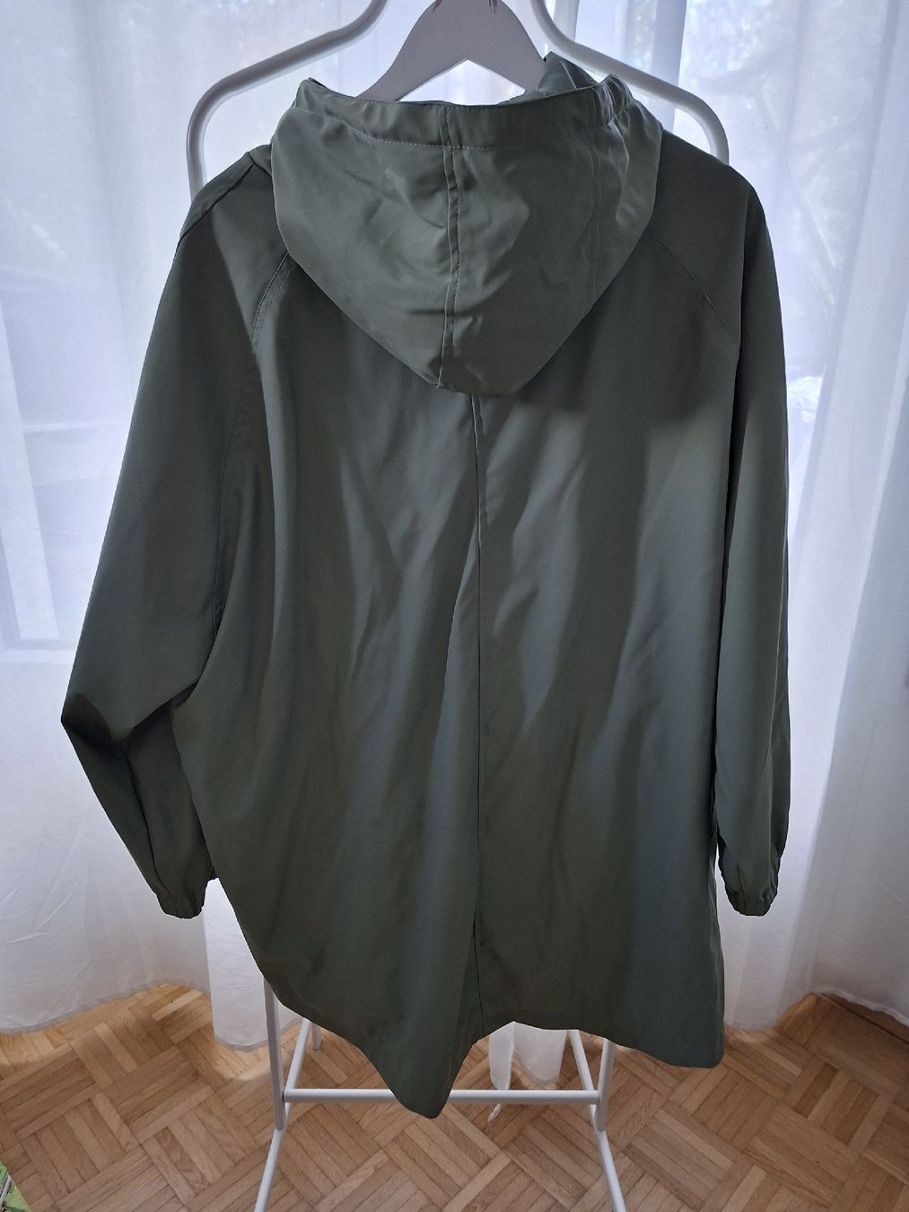 Pull&Bear Giacche: Veste imperméable Pull&Bear vert taille M femme  – Usato da Plan-les-Ouates venduto da Laly_92 1