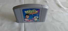 Milos Astro Lanes Nintendo 64