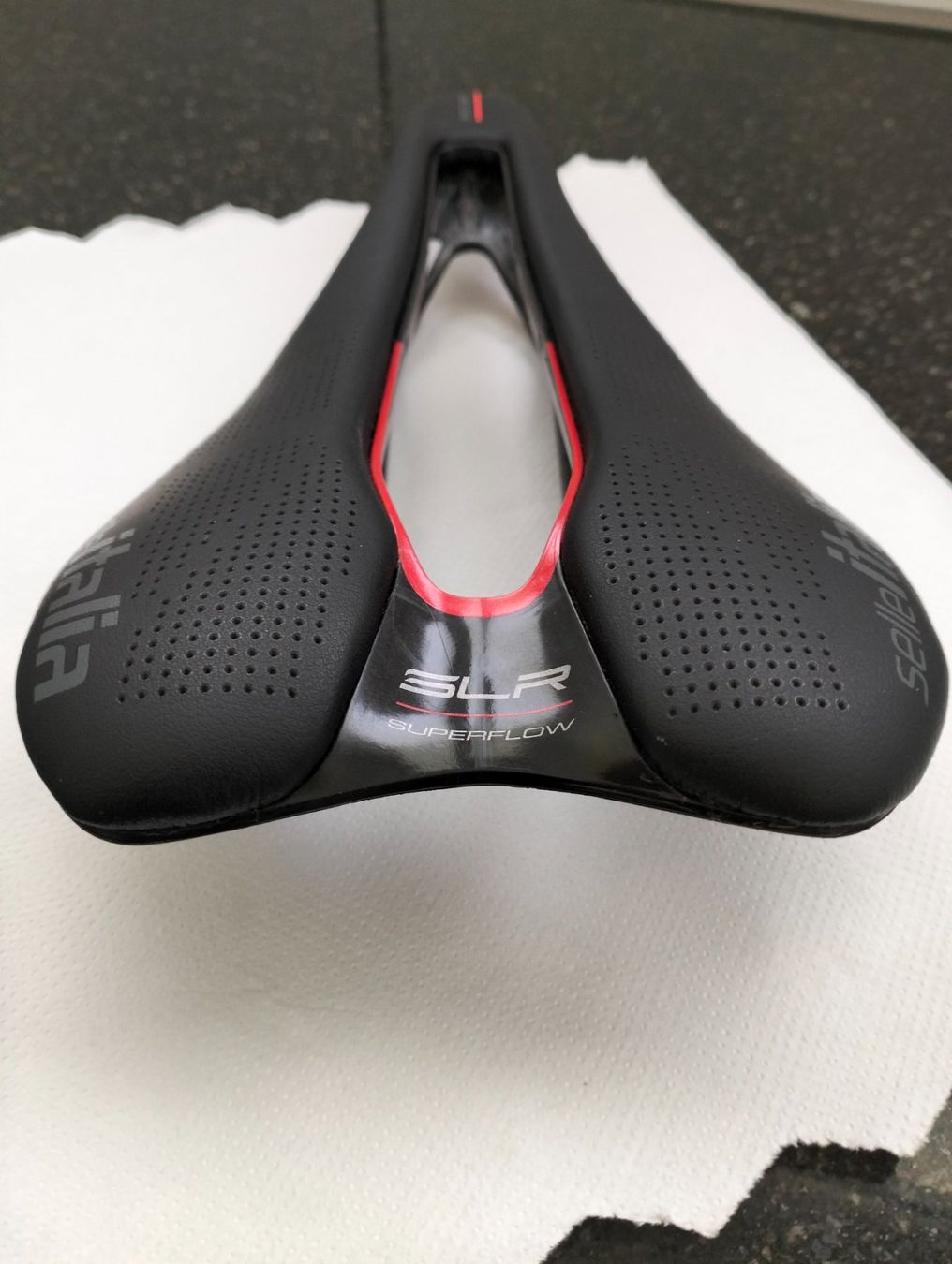 Selle Italia Pezzi di ricambio: SLR Boost Kit Carbonio Superflow (131g) – Nuovo (secondo la descrizione) da Uster venduto da KarlZH 5