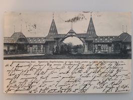 Gewerbeausstellung Basel, Ziegelbedachung, Passavant Iselin
