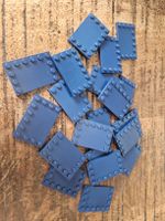 lego 6180 lot de 20 pièces Dark Blue Tile, Modified 4 x 6