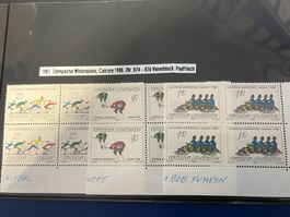 7 FL-Viererblöcke  1987**