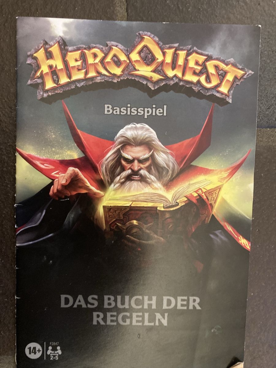 Hasbro Giochi: Hero Quest Basisspiel – Usato da Winterthur venduto da niemim 5