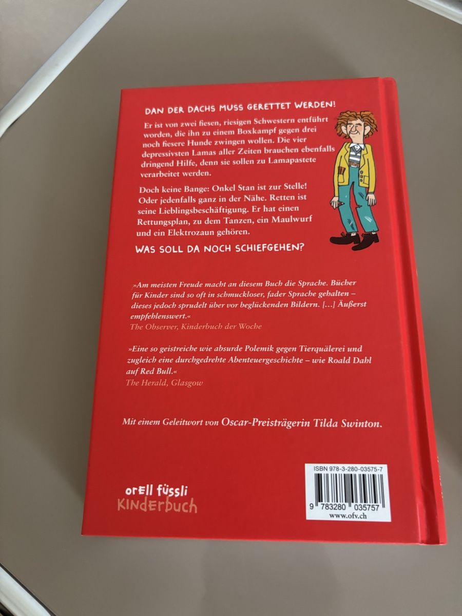 Libri: Kinderbuch Onkel Stan und Dan – Usato da Boniswil venduto da Biancaneve91 1