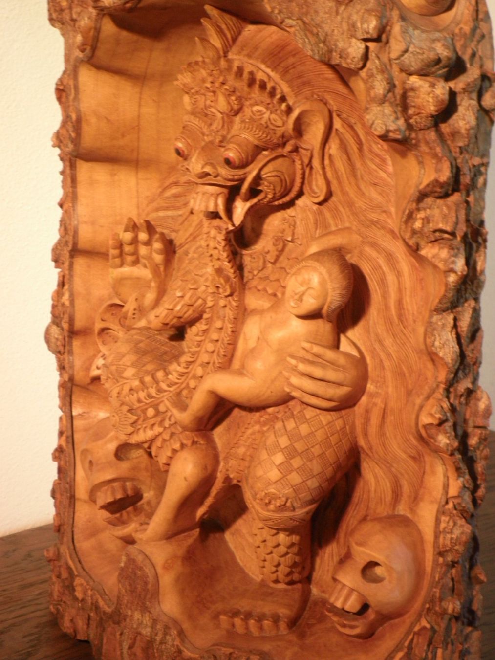 Skulpturen & Statuen: Rangda / Balinesisches Kunsthandwerk / Indonesien – Neu (gemäss Beschreibung) aus Rocourt von Vijay02 6