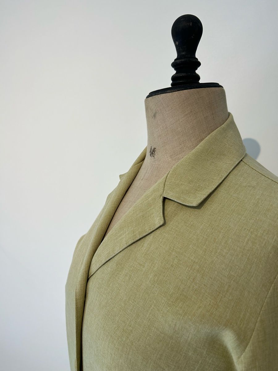 Blusen: Veste Sergio Donna verte taille 40 état neuf – Neu (gemäss Beschreibung) aus Geneveys-Coffrane von h3ll0punky 1