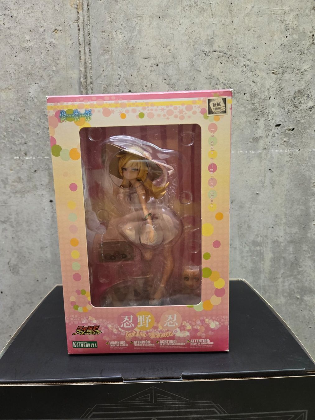 Statuette: Nisemonogatari - Oshino Shinobu - 1/8 – Usato da Neyruz FR venduto da Kurouh_ 2