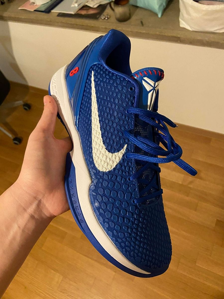 Scarpe da uomo: Kobe 6 dodgers size 46 – Usato da Zürich venduto da zha_bs5p