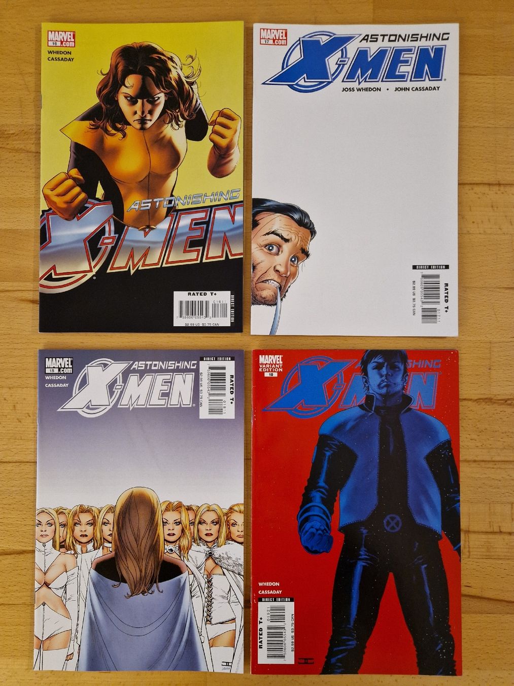 Fumetti: Astonishing X-Men #1-24 – Usato da Biel/Bienne venduto da collector_comics 5