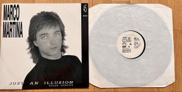MARCO MARTINA / JUST AN ILLUSION - ITALO HOUSE (1988)